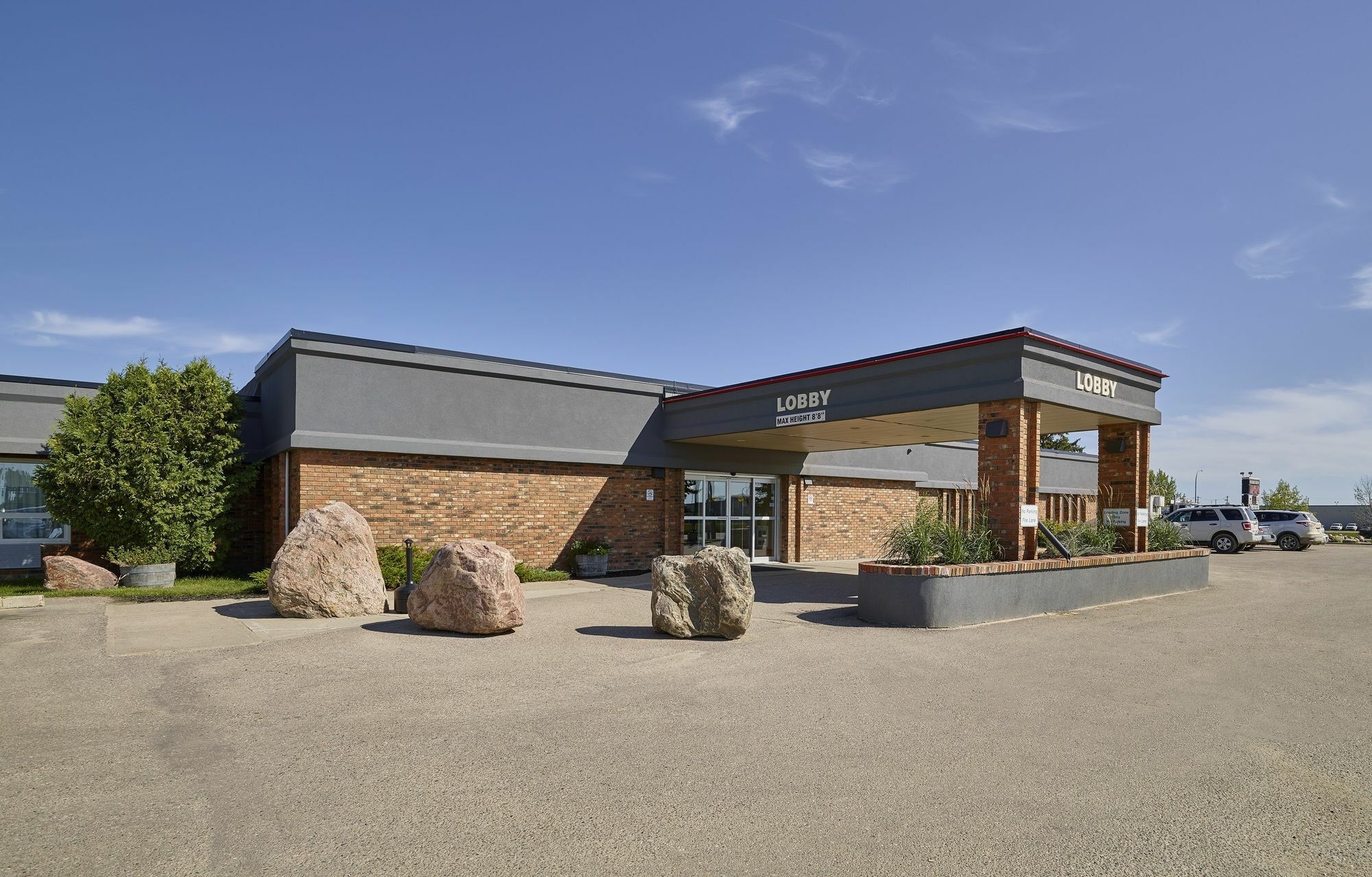 Neighbourhood Inn Hotels In Bonnyville Exterior photo